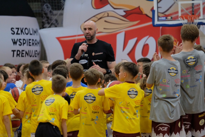 Dni Stargardu na sportowo: Marcin Gortat Camp. Galeria