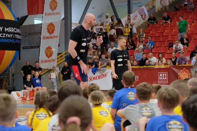 Dni Stargardu na sportowo: Marcin Gortat Camp. Galeria