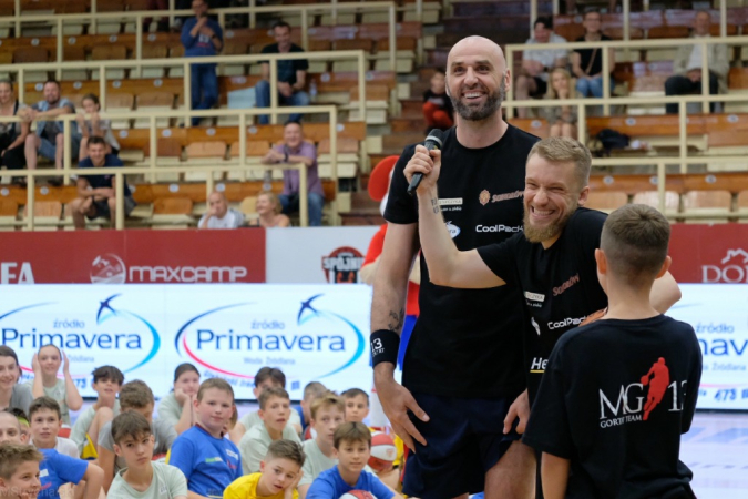 Dni Stargardu na sportowo: Marcin Gortat Camp. Galeria