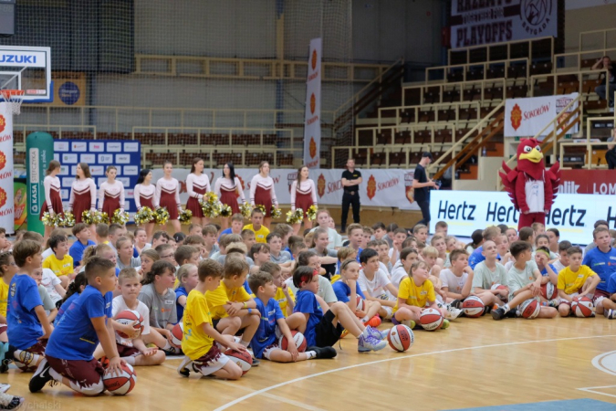 Dni Stargardu na sportowo: Marcin Gortat Camp. Galeria