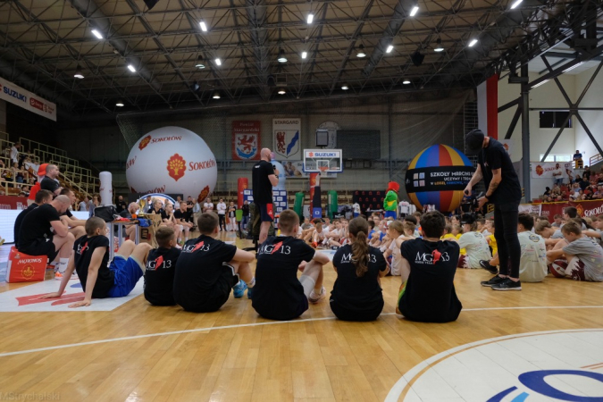 Dni Stargardu na sportowo: Marcin Gortat Camp. Galeria