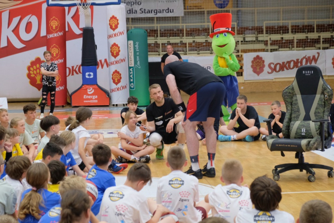 Dni Stargardu na sportowo: Marcin Gortat Camp. Galeria