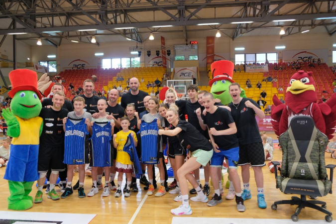 Dni Stargardu na sportowo: Marcin Gortat Camp. Galeria