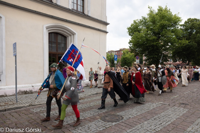 Pierwszy Stargardzki Korowód Dziejów. Galeria