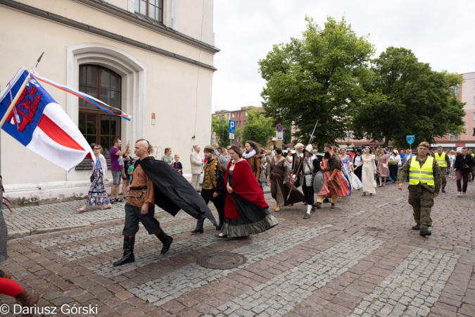 Pierwszy Stargardzki Korowód Dziejów. Galeria