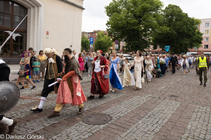 Pierwszy Stargardzki Korowód Dziejów. Galeria