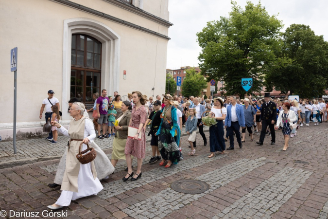 Pierwszy Stargardzki Korowód Dziejów. Galeria