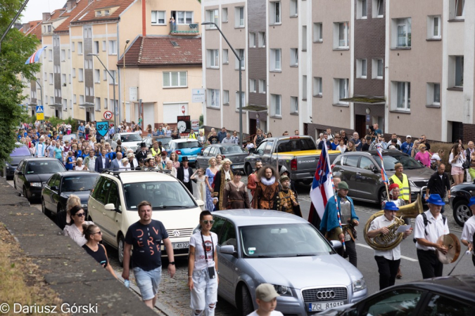 Pierwszy Stargardzki Korowód Dziejów. Galeria