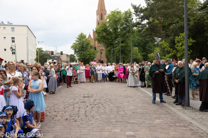 Pierwszy Stargardzki Korowód Dziejów. Galeria