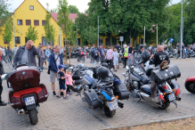 Dni Stargardu na sportowo: Parada Motocyklistów. Galeria