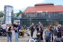 Dni Stargardu na sportowo: Parada Motocyklistów. Galeria