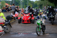 Dni Stargardu na sportowo: Parada Motocyklistów. Galeria