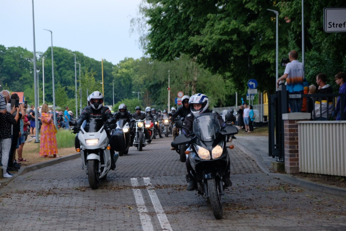 Dni Stargardu na sportowo: Parada Motocyklistów. Galeria