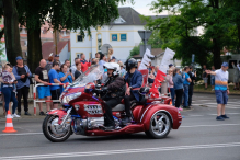 Dni Stargardu na sportowo: Parada Motocyklistów. Galeria