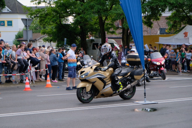 Dni Stargardu na sportowo: Parada Motocyklistów. Galeria