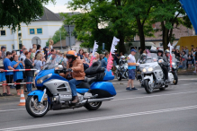 Dni Stargardu na sportowo: Parada Motocyklistów. Galeria