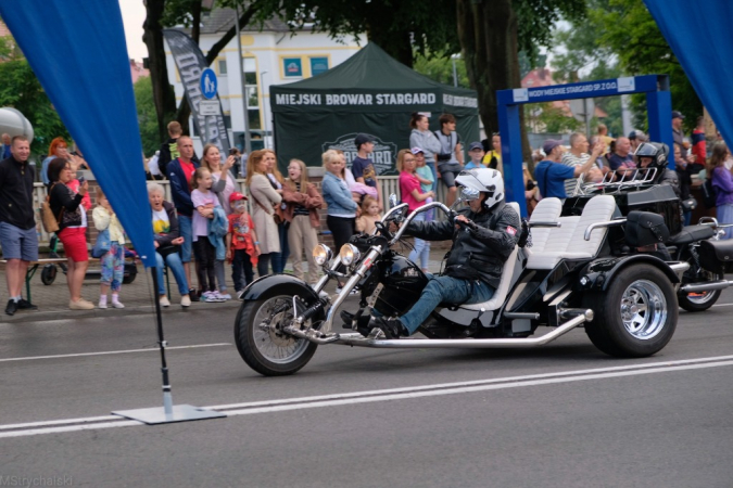 Dni Stargardu na sportowo: Parada Motocyklistów. Galeria