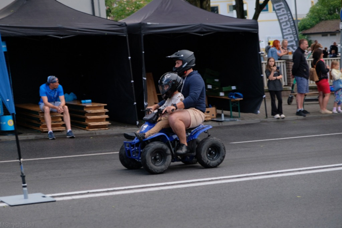 Dni Stargardu na sportowo: Parada Motocyklistów. Galeria