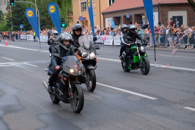 Dni Stargardu na sportowo: Parada Motocyklistów. Galeria