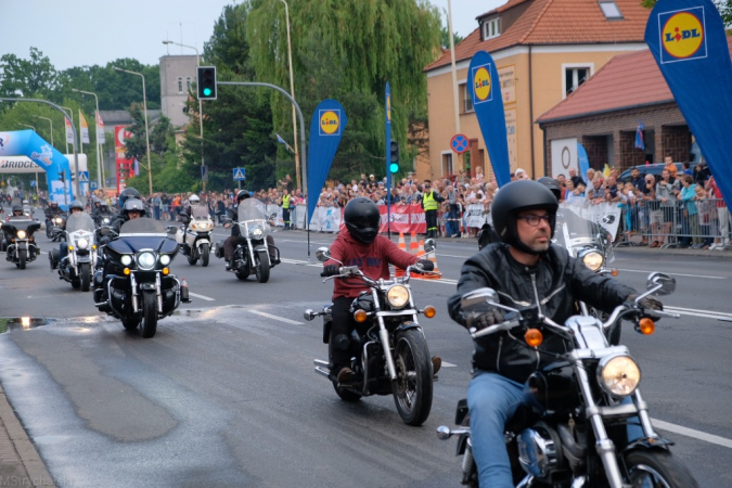 Dni Stargardu na sportowo: Parada Motocyklistów. Galeria