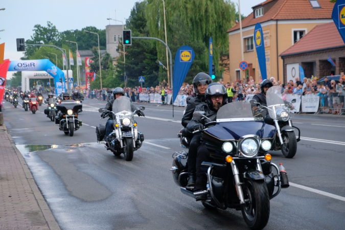 Dni Stargardu na sportowo: Parada Motocyklistów. Galeria