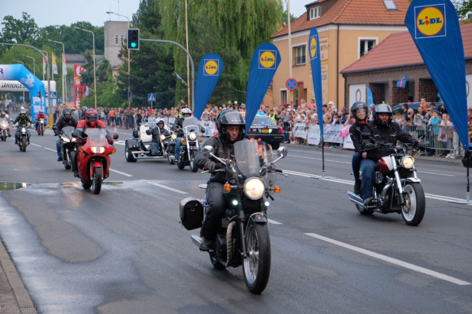 Dni Stargardu na sportowo: Parada Motocyklistów. Galeria