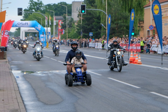 Dni Stargardu na sportowo: Parada Motocyklistów. Galeria