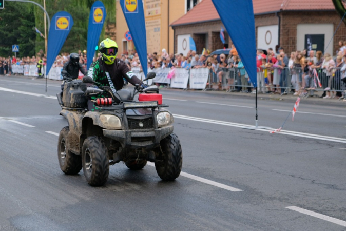 Dni Stargardu na sportowo: Parada Motocyklistów. Galeria