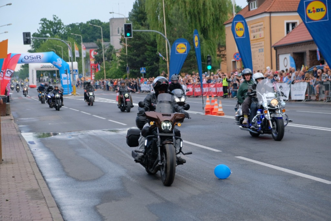 Dni Stargardu na sportowo: Parada Motocyklistów. Galeria