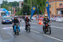 Dni Stargardu na sportowo: Parada Motocyklistów. Galeria