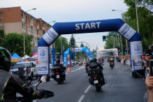 Dni Stargardu na sportowo: Parada Motocyklistów. Galeria