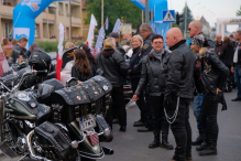 Dni Stargardu na sportowo: Parada Motocyklistów. Galeria