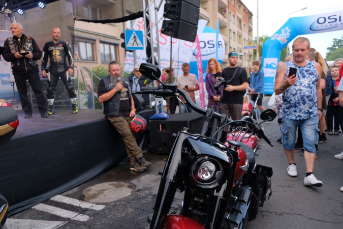 Dni Stargardu na sportowo: Parada Motocyklistów. Galeria