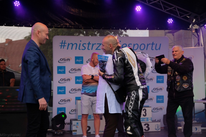 Dni Stargardu na sportowo: Parada Motocyklistów. Galeria