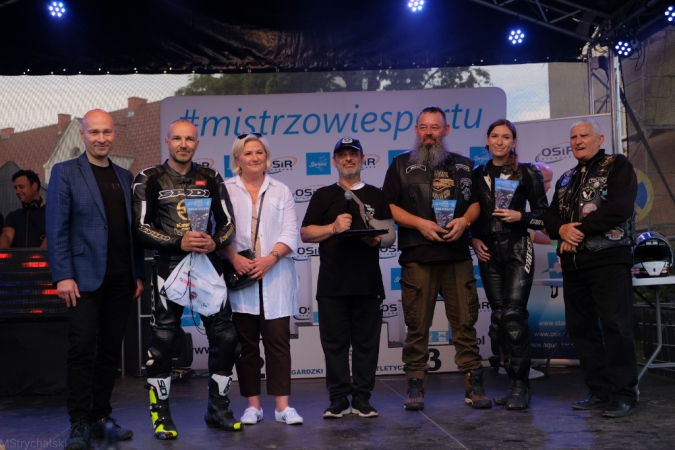 Dni Stargardu na sportowo: Parada Motocyklistów. Galeria