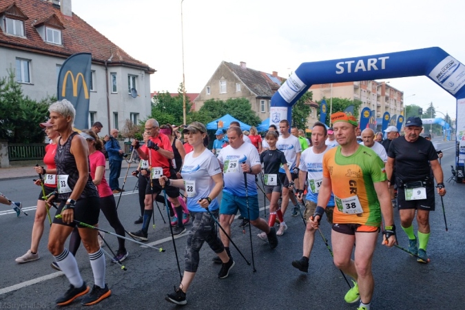 Dni Stargardu na sportowo: biegi & Nordic Walking cz.1. Galeria