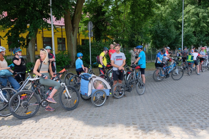 Dni Stargardu na sportowo: Rowerowa Niedziela. Galeria