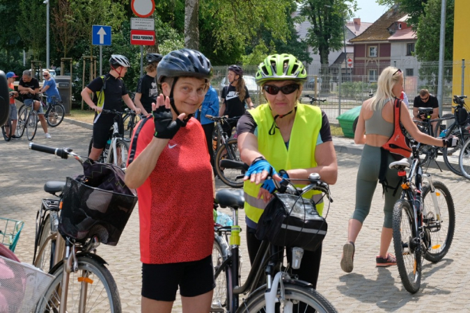 Dni Stargardu na sportowo: Rowerowa Niedziela. Galeria