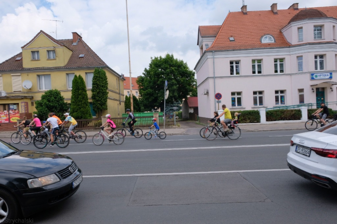 Dni Stargardu na sportowo: Rowerowa Niedziela. Galeria