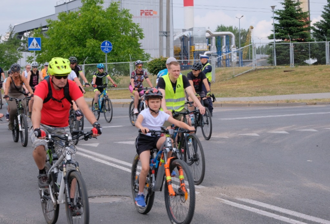 Dni Stargardu na sportowo: Rowerowa Niedziela. Galeria