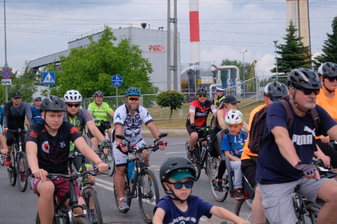 Dni Stargardu na sportowo: Rowerowa Niedziela. Galeria