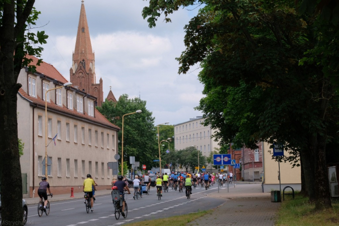 Dni Stargardu na sportowo: Rowerowa Niedziela. Galeria