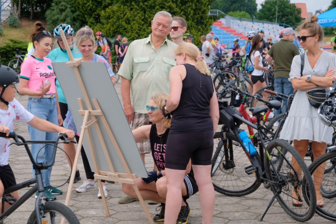 Dni Stargardu na sportowo: Rowerowa Niedziela. Galeria