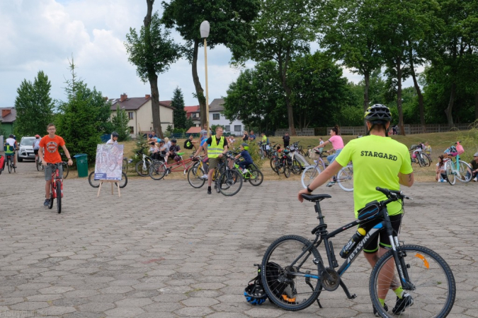 Dni Stargardu na sportowo: Rowerowa Niedziela. Galeria