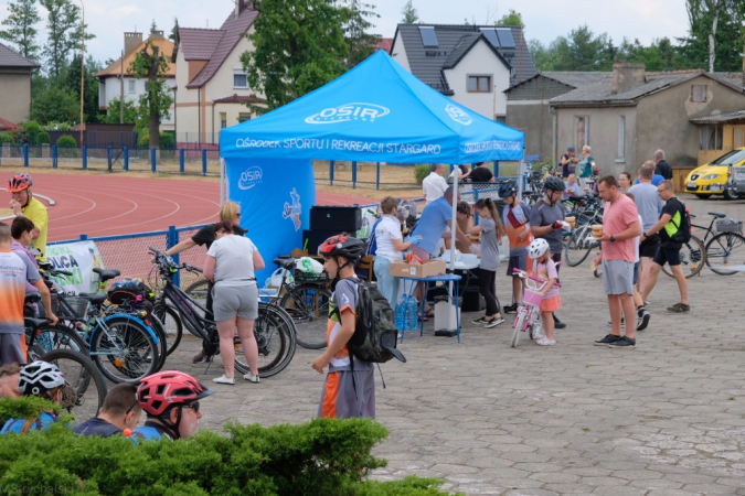 Dni Stargardu na sportowo: Rowerowa Niedziela. Galeria