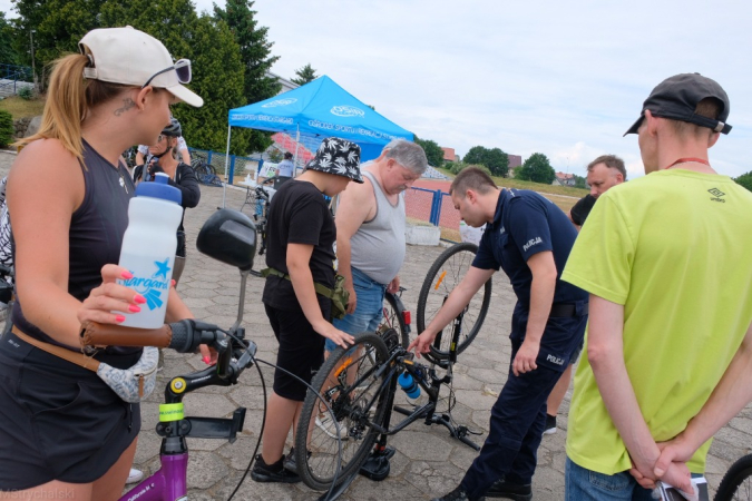 Dni Stargardu na sportowo: Rowerowa Niedziela. Galeria