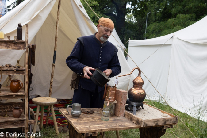 V FESTYN HISTORYCZNY "W KRAINIE GRYFA" - dzień pierwszy. Fotorelacja