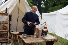 V FESTYN HISTORYCZNY "W KRAINIE GRYFA" - dzień pierwszy. Fotorelacja