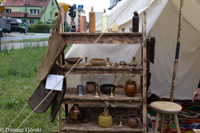 V FESTYN HISTORYCZNY "W KRAINIE GRYFA" - dzień pierwszy. Fotorelacja