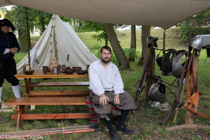 V FESTYN HISTORYCZNY "W KRAINIE GRYFA" - dzień pierwszy. Fotorelacja